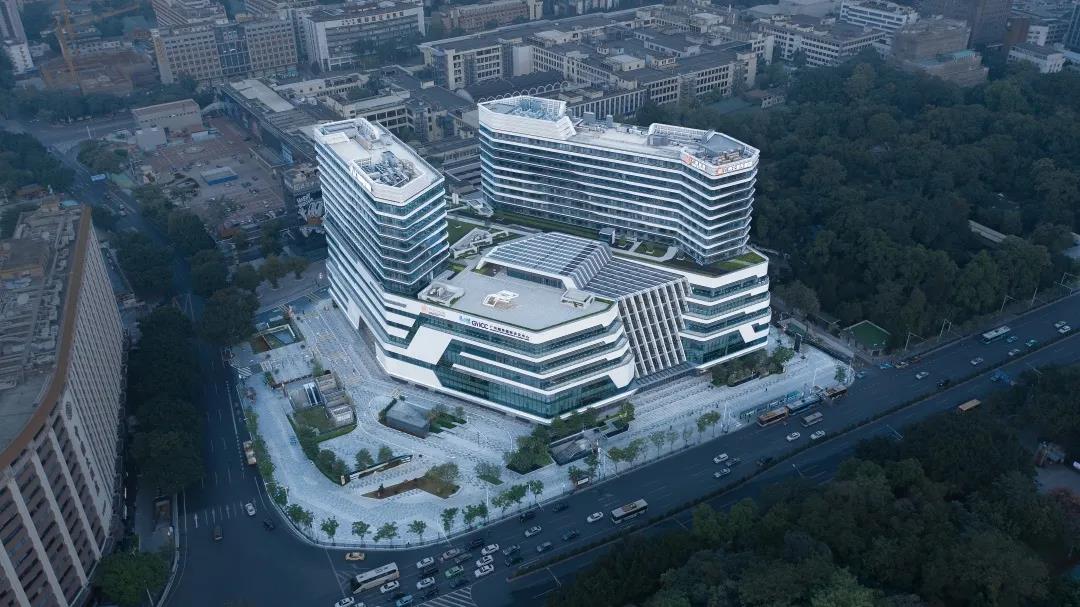 广州越秀国际会议中心荣获建筑设计大奖
